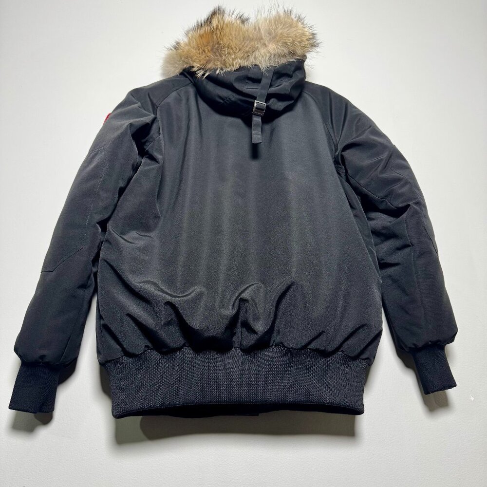 Canada Goose Men's Chilliwack Bomber Jacket in Black Sz M - Picture 9 of 16